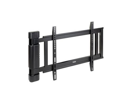 TooQ Soporte de pared Con regulación eléctrica para pantallas de 32” – 75”, Negro