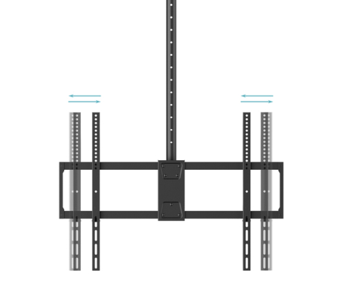 TooQ Soporte de Techo Extensible para Pantallas 50
