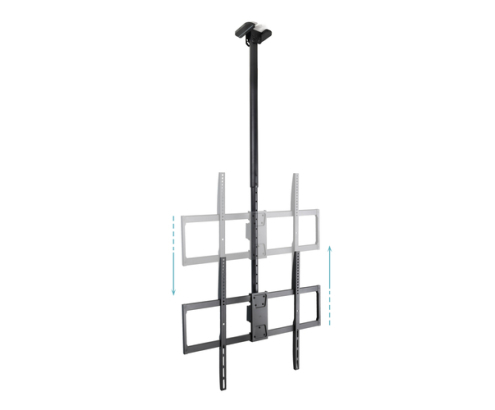 TooQ Soporte de Techo Extensible para Pantallas 50