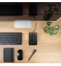 TooQ Teclado numérico USB, 19 teclas, Negro