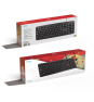 TooQ Teclado USB, 104 teclas, Negro