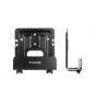 TooQ TQMPM4776 soporte Universal de pared para reproductor Multimedia, Router, Mini PC negro