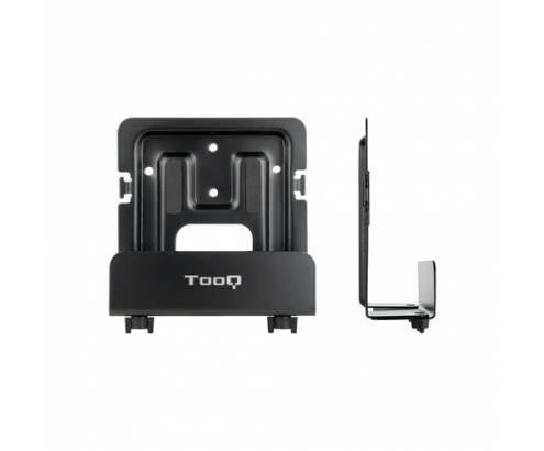 TooQ TQMPM4776 soporte Universal de pared para reproductor Multimedia, Router, Mini PC negro