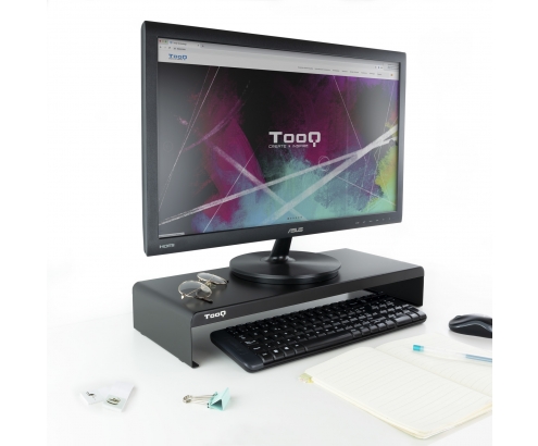 TooQ TQMR0121 soporte para monitor independiente negro