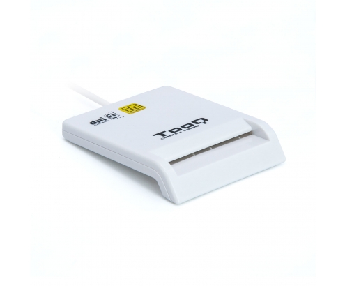 TOOQ TQR-210W LECTOR DNIE Y TARJETAS USB 2.0 BLANCO