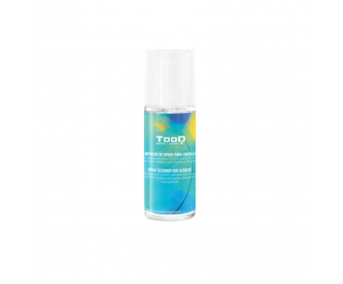 TooQ TQSC0016 kit de limpieza para computadora LCD/LED/Plasma, LCD/TFT/Plasma, Teléfono móvil/smartphone, Pantallas / Plásticos Paño seco y espray