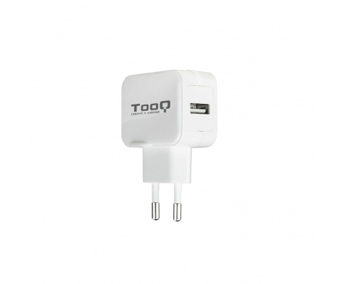 TooQ TQWC-1S01WT cargador de dispositivo móvil Blanco Interior