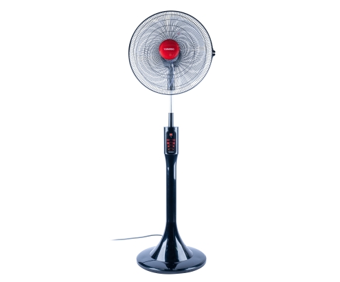 TORNADO EFS-111M ventilador Negro