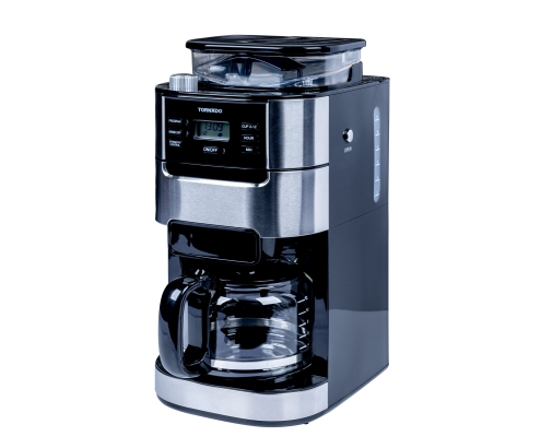 TORNADO TCM-1025A-GS Manual Cafetera de filtro 1,5 L