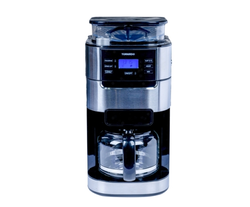 TORNADO TCM-1025A-GS Manual Cafetera de filtro 1,5 L