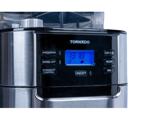 TORNADO TCM-1025A-GS Manual Cafetera de filtro 1,5 L