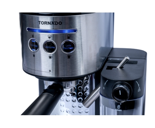 TORNADO TCM-14125 cafetera eléctrica Totalmente automática Máquina espresso 1,2 L