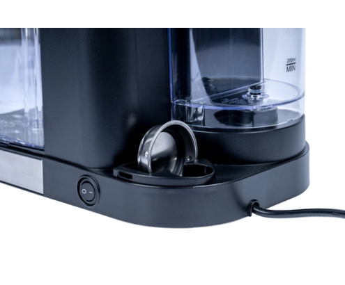 TORNADO TCM-14125 cafetera eléctrica Totalmente automática Máquina espresso 1,2 L