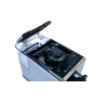 TORNADO TCM-9008A-GS cafetera eléctrica Totalmente automática Máquina espresso