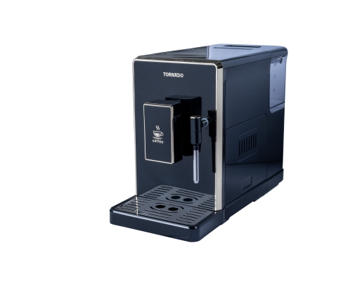TORNADO TCM-9008A-GS cafetera eléctrica Totalmente automática Máquina espresso