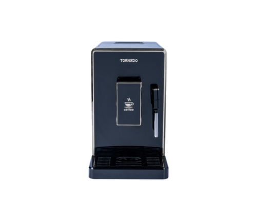 TORNADO TCM-9008A-GS cafetera eléctrica Totalmente automática Máquina espresso