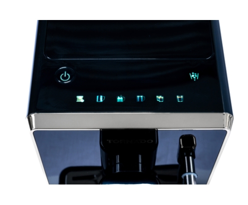 TORNADO TCM-9008A-GS cafetera eléctrica Totalmente automática Máquina espresso