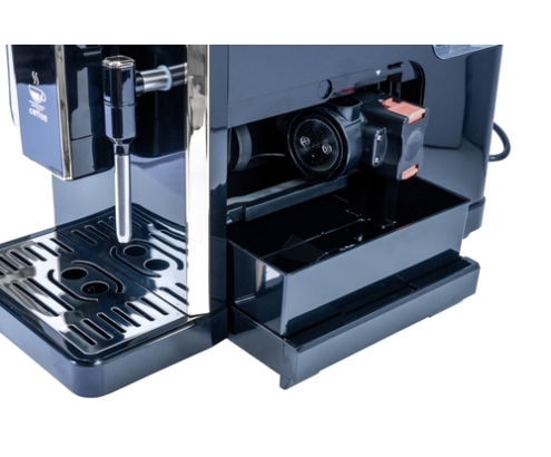 TORNADO TCM-9008A-GS cafetera eléctrica Totalmente automática Máquina espresso