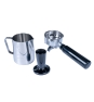 TORNADO TCM5431-GS cafetera eléctrica Semi-automática Máquina espresso 2,3 L