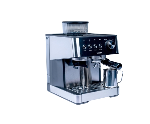 TORNADO TCM5431-GS cafetera eléctrica Semi-automática Máquina espresso 2,3 L