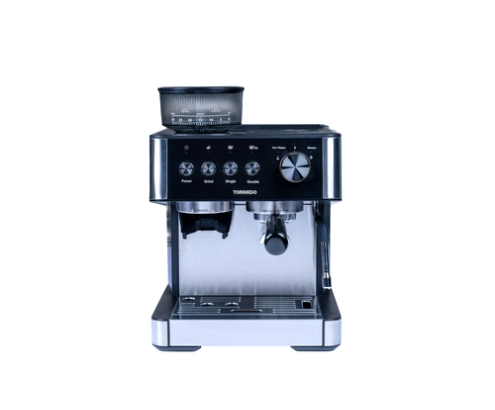 TORNADO TCM5431-GS cafetera eléctrica Semi-automática Máquina espresso 2,3 L