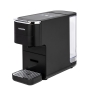 TORNADO TCM7042-GS cafetera eléctrica Totalmente automática Macchina per caffè a capsule 1,5 L