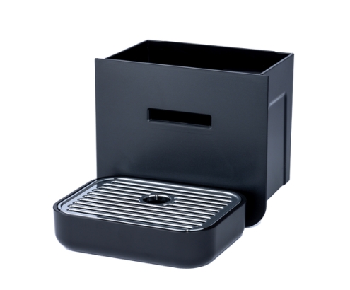 TORNADO TCM7042-GS cafetera eléctrica Totalmente automática Macchina per caffè a capsule 1,5 L