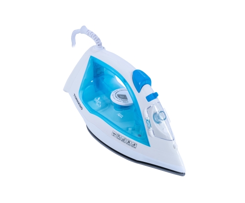 TORNADO TST-1800B plancha Plancha a vapor Teflón 1800 W Blanco