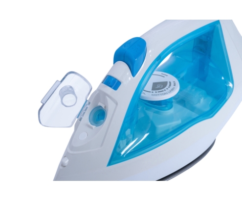 TORNADO TST-1800B plancha Plancha a vapor Teflón 1800 W Blanco