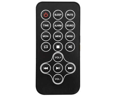TORRE DE SONIDO THOMSON DS120CD BLUETOOTH NEGRO DS120CD
