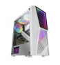 Torre Mars Gaming Iluminación RGB ATX Blanco