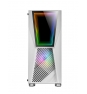 Torre Mars Gaming Iluminación RGB ATX Blanco