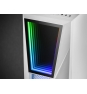 Torre Mars Gaming Iluminación RGB ATX Blanco