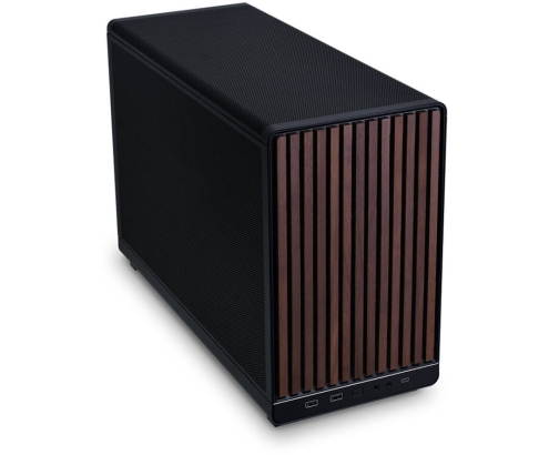 TORRE MICRO-ATX LIAN LI X DAN A3 WOOD BLACK