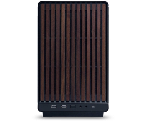 TORRE MICRO-ATX LIAN LI X DAN A3 WOOD BLACK