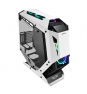 Torre Sharkoon ELITE SHARK CA700 RGB Negro, Blanco