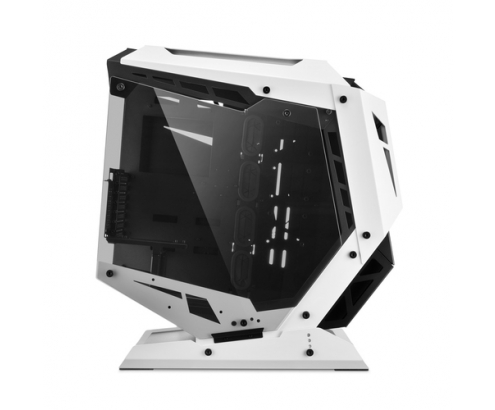 Torre Sharkoon ELITE SHARK CA700 RGB Negro, Blanco