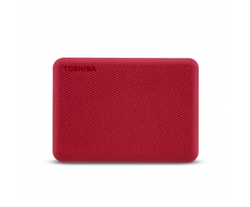 Toshiba Canvio Advance disco 2.5 externo 1tb USB tipo-a 5000 mbit/s rojo HDTCA10ER3AA
