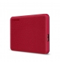 Toshiba Canvio Advance disco 2.5 externo 4tb USB tipo-a 5000mbit/s rojo HDTCA40ER3CA