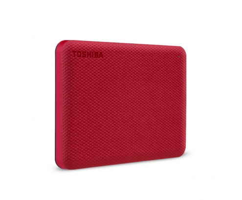 Toshiba Canvio Advance disco 2.5 externo 4tb USB tipo-a 5000mbit/s rojo HDTCA40ER3CA
