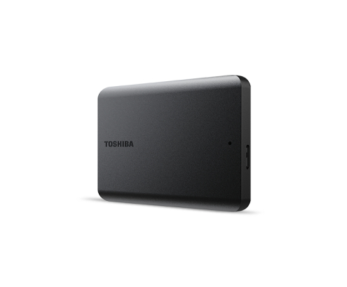 Toshiba Canvio Basics disco duro externo USB Tipo B 3.2 Gen 1 (3.1 Gen 1) Negro