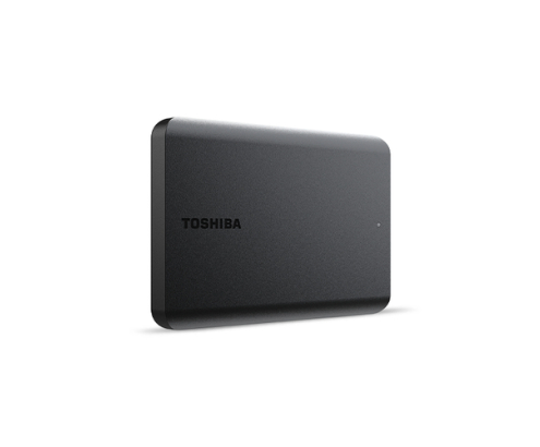 Toshiba Canvio Basics disco duro externo USB Tipo B 3.2 Gen 1 (3.1 Gen 1) Negro
