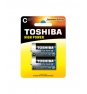 Toshiba LR14GCP BP-2 pila doméstica BaterÍ­a de un solo uso C Alcalino