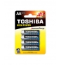 Toshiba LR6GCP BP-4 pila doméstica BaterÍ­a de un solo uso AA Alcalino