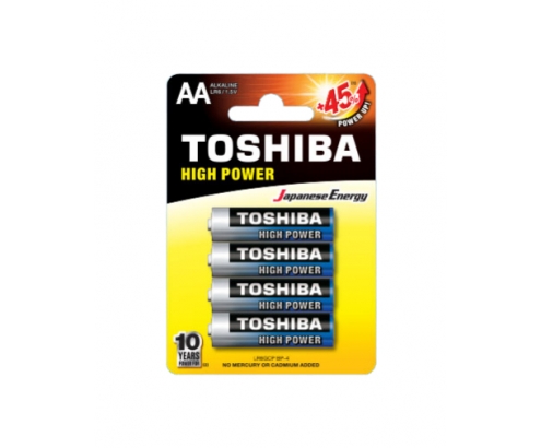 Toshiba LR6GCP BP-4 pila doméstica BaterÍ­a de un solo uso AA Alcalino