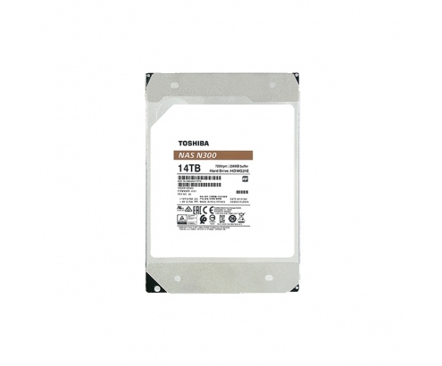 Toshiba N300 Disco 3.5 12000 GB serial ata III 7200rpm nas HDWG21CEZSTA