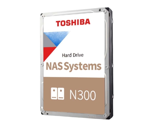 Toshiba N300 disco duro interno 12 TB 7200 RPM 512 MB 3.5