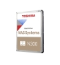 Toshiba N300 disco duro interno 8 TB 7200 RPM 512 MB 3.5