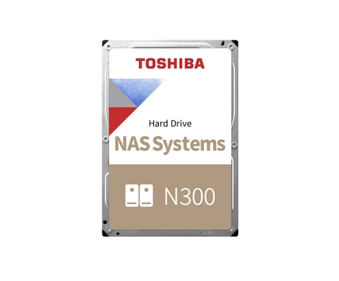 Toshiba N300 disco duro interno 8 TB 7200 RPM 512 MB 3.5
