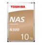 Toshiba N300 HDWG11AUZSVA Disco duro interno 3.5 10000 GB Serial ATA III